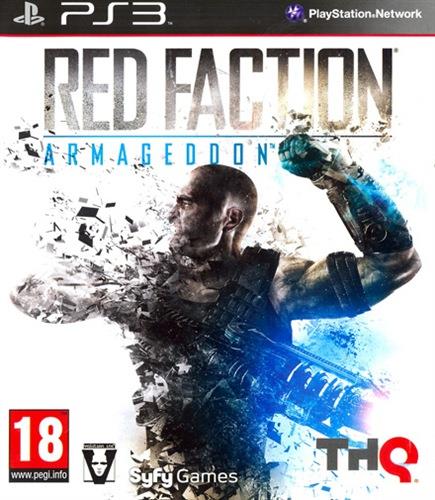 SONY Red Faction Armageddon per Sony PS3